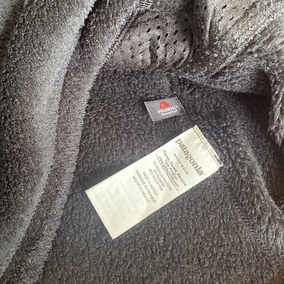 Patagonia Women’s Re-Tool half snap pullover fleece - black - M - Picture 7 of 7